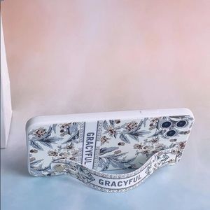 Funda para movil patron flor